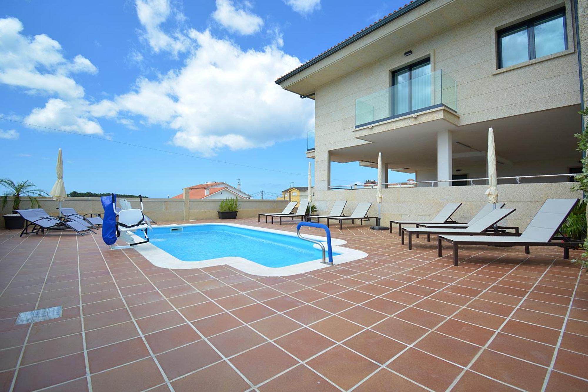 Galihost - Apartamentos Vento Mareiro Санхенхо Экстерьер фото