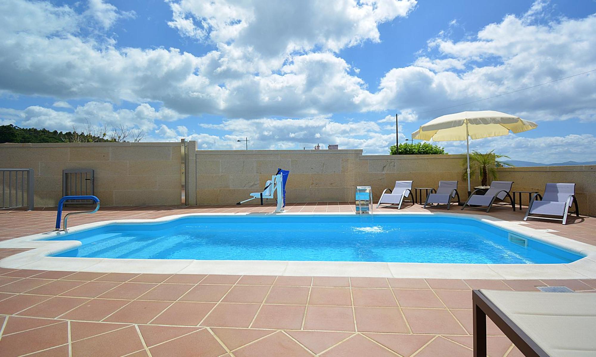 Galihost - Apartamentos Vento Mareiro Санхенхо Экстерьер фото
