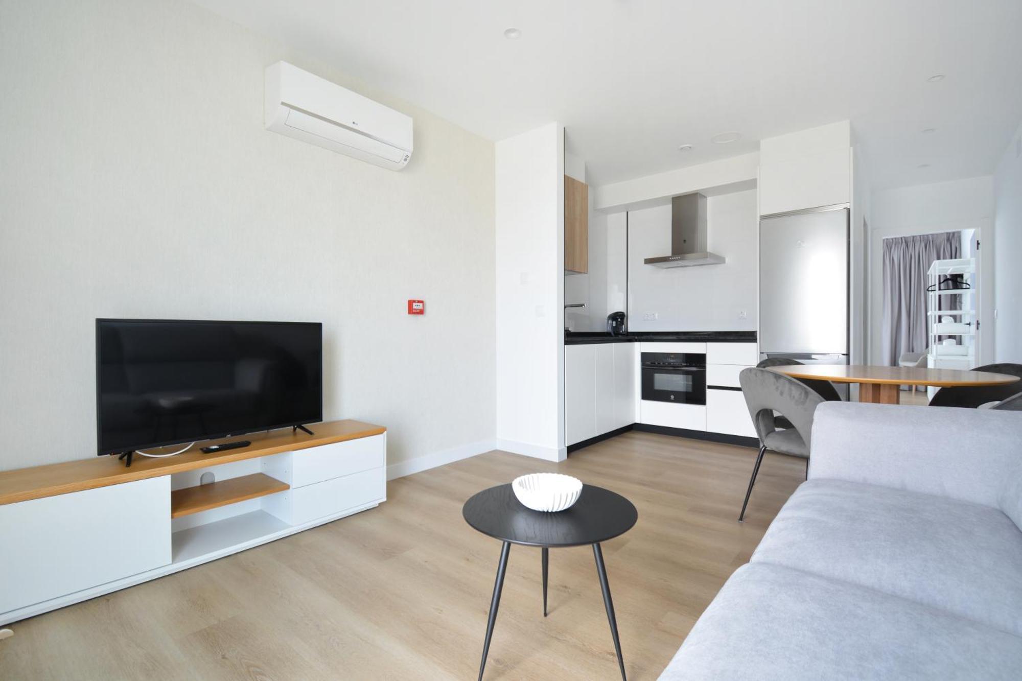 Galihost - Apartamentos Vento Mareiro Санхенхо Экстерьер фото