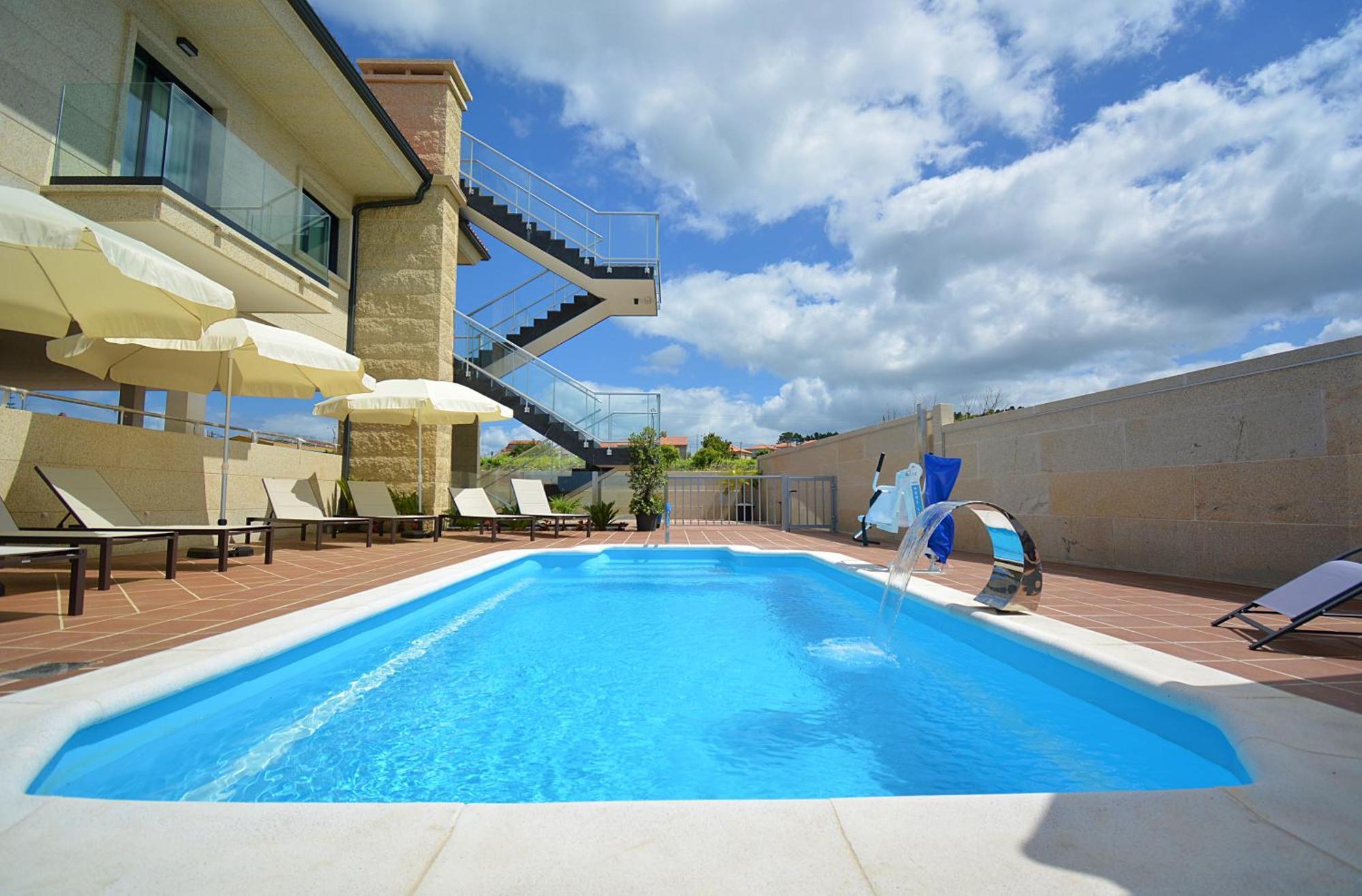 Galihost - Apartamentos Vento Mareiro Санхенхо Экстерьер фото