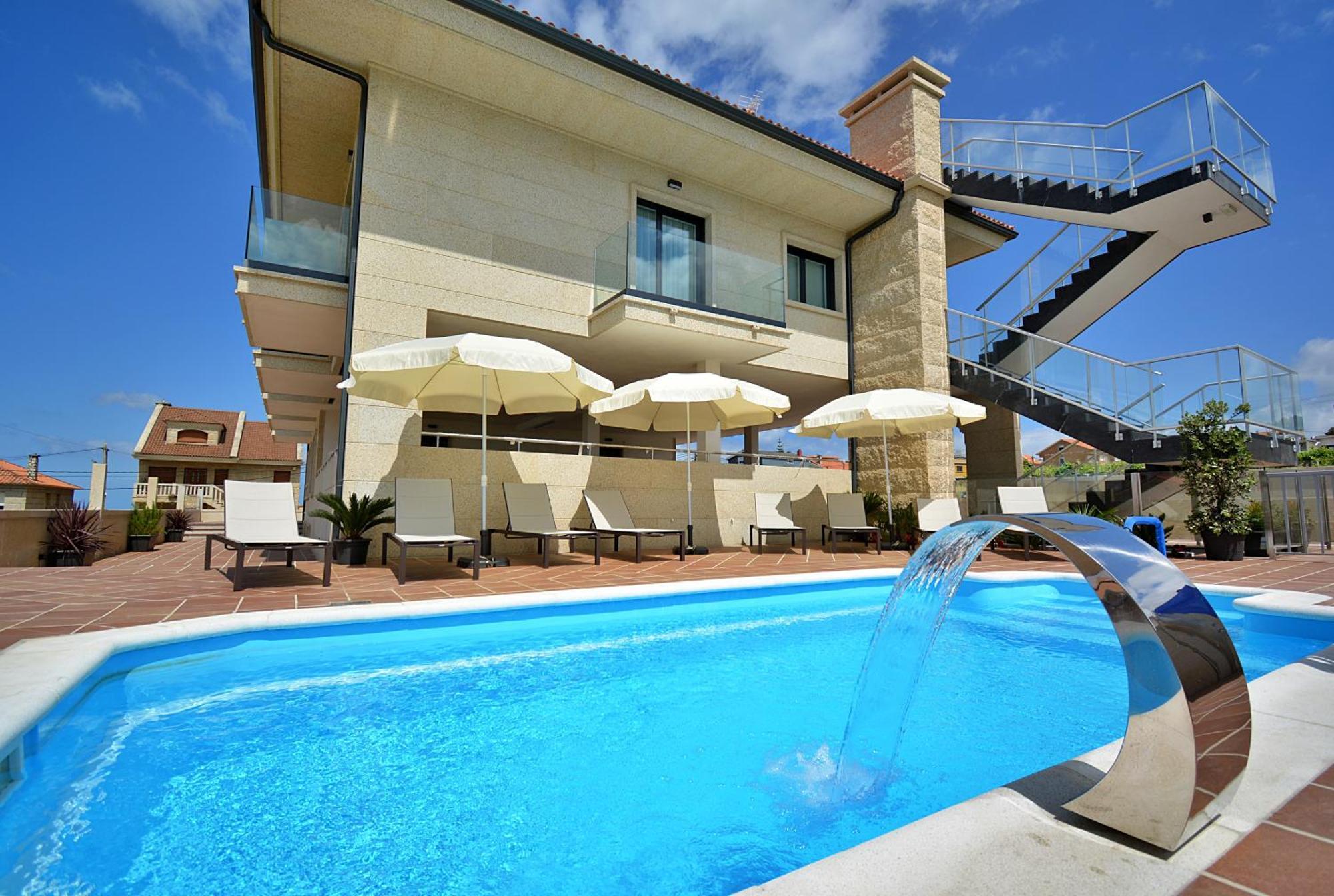 Galihost - Apartamentos Vento Mareiro Санхенхо Экстерьер фото